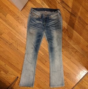 Boot Cut Denim Jeans